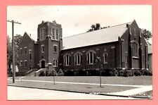 Methodist Church Marshall Minnesota 1940's Postcard RPPC picture