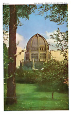 Baha 'I Temple Wilmette IL Universal House of Worship VTG Postcard-K2-32 picture