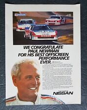 Paul Newman Congrats on 1985 SCCA GT-1 National Champion Vintage 1985 picture