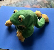 Smoochy the Frog Beanie Baby,1997 Vintage picture