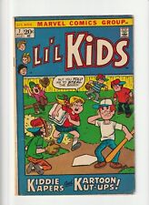 Li'l Kids #7 Marvel 1972 G-VG picture