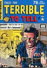 Tales Too Terrible to Tell #4 VF 8.0 1991 Stock Image picture