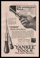 1926 North Bros. Philadelphia PA Yankee Ratchet Screw Drivers Vintage Print Ad picture