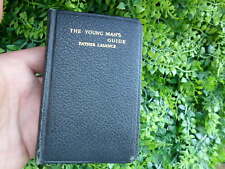 Vintage THE YOUNG MAN'S GUIDE - Catholic PRAYER BOOK - Father Lasance - 1952 picture
