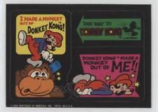 1982 Topps Donkey Kong Super Mario Brothers I made a Monkey out of 5ui picture