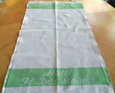 Hotel Ft. Des Moines Damask Souvenir Hand Towel 27