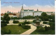 Russia Konigsberg Königsberg Kaliningrad Калининград - Paradeplatz old postcard picture