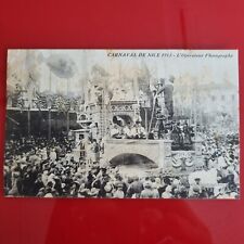 CPA FRANCE circulée 1913 - CARNAVAL DE NICE 1913 - L'OPÉRATEUR PHOTOGRAPHE picture