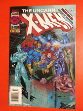 THE UNCANNY X-MEN # 337 - VF/NM 9.0 - 1996 NEWSSTAND - KNOW THY ENEMY picture