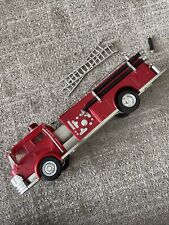 Rare 1970’s Hess Fire Truck In Box Collectible  Red Firetruck Vintage picture