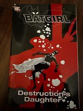 BatGirl Destruction’s Daughter TPB DC Comics picture