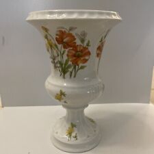 VTG Sona Verona Italy Flowers Vase 9”x 6