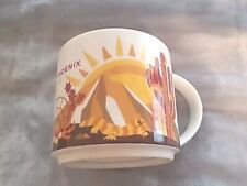 Sun Valley Starbucks Mug 14oz You Are Here Collection Phoenix Arizona 2014 picture