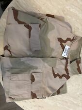 Military Coat Desert Camouflage Pattern, Combat Large/Short (New) picture