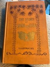 The Story of Spain and Cuba. 1896 picture