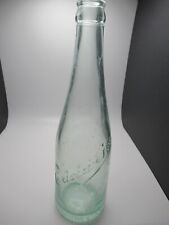 Edelweiss Schoenhofen Brewing Chicago Ill. Glass Embossed Bottle picture