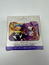 HALLMARK - 1999 - KEEPSAKE - Batter Up - Charlie Brown and Snoopy picture