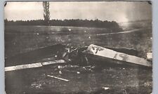 QUENTIN ROOSEVELT DEAD PILOT WW1 real photo postcard rppc airplane aviator picture