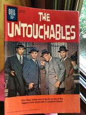 Dell #1 The Untouchables 1961 Comic Book Extra Fine Gangster picture