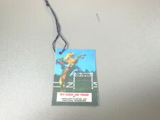 1950's ROY ROGERS  Hartland  5 inch Mini Western Rider custom Hang Tag  picture