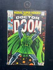 VERY RARE 1969 Marvel Super-Heroes #20 VG picture