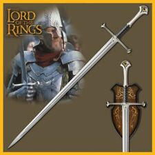 Anduril Sword Lord of the Ring Sword of Aragorn Narsil Sword LOTR Sword ReplicaW picture