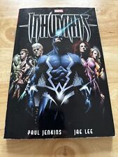 Inhumans by Paul Jenkins & Jae Lee (Marvel Comics 2015) picture
