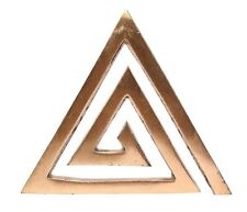 Triangle Pure Copper Maded Vastu Collectible for Correction & Positive Energy picture