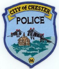PENNSYLVANIA PA CHESTER POLICE NICE SHOULDER PATCH SHERIFF picture