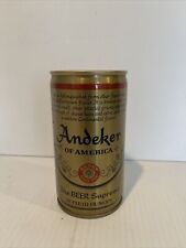 Andeker Of America Beer Can Aluminum picture