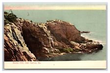 Vintage Postcard 1905cs Gorge-Raven Cliff Seal Harbor Maine ME Rock Sea Water picture
