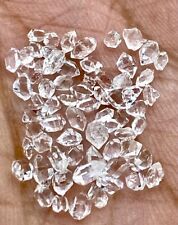 70,pieces Double terminator herkimer diamond quartz Crystal from Pakistan picture