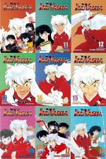 Inuyasha VIZBIG Edition Manga by Rumiko Takahashi: 9-Book Collection Set Vol 10- picture