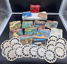 Vintage Lot GAF 1960's-1970's View Master Reels View Master Viewer PLEASE READ picture