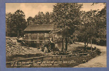 Postcard Old Mill Messerschmidt's Lake Westbrook Connecticut CT picture