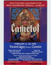 Postcard Camelot Theatre Calgary Canada picture