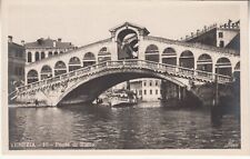 Venice Italy. Rialto Bridge. Ponte di Rialto. Vintage. picture