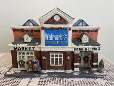 2009’ Walmart store Christmas village ❄️ Walmart Christmas village store 🌟RARE picture