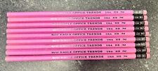 Lot 9 Berol Eagle Office Trends USA HB #2 Pink/Purple Pencils Recycled Plastic picture