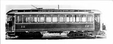 Akron Bedford Cleveland AB&C Railway Car #12 Streetcar Interurban 2