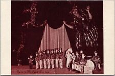 c1930s Vaudeville Circus Postcard 