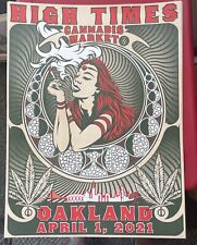 High Times cannabis market Oakland POSTER picture