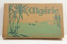 l'Algerie Collection Ideale Vintage Postcard Book with 40 postcards unused RARE picture
