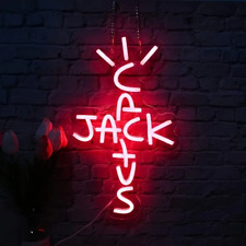 Travis Scott Cactus Jack LED Neon Light Sign for Room Wall Decor picture