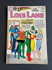 Superman's Girlfriend Lois Lane #29 - Lois Lane's Secret Identity (DC, 1961) VG picture