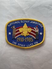 1985 BSA National Scout Jamboree Patch The Spirit Lives On picture