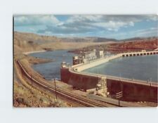 Postcard Rock Island Dam, Washington picture