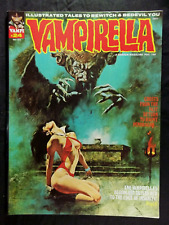 Vampirella #24 FN/VF 7.0 Enrich Torrez Cover Art Vintage Warren 1973 picture