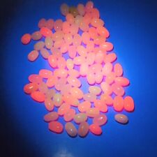 Pink Mangano Calcite Beads Uv Light Reactive Natural Stone picture