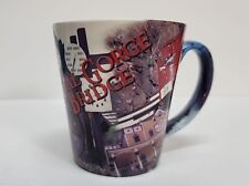 Vintage Authentic Royal Gorge Bridge Coffee Mug Great Condition Print Inside Out picture